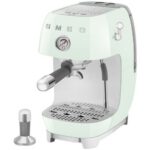 Ekspres SMEG ECF03PGEU Pastelowa zieleń (Cold Brew)