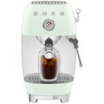 Ekspres SMEG ECF03PGEU Pastelowa zieleń (Cold Brew)