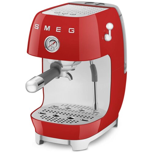 Ekspres SMEG ECF03RDEU Czerwony (Cold Brew)