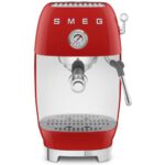 Ekspres SMEG ECF03RDEU Czerwony (Cold Brew)