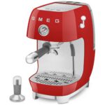 Ekspres SMEG ECF03RDEU Czerwony (Cold Brew)