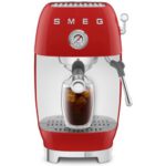 Ekspres SMEG ECF03RDEU Czerwony (Cold Brew)
