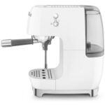 Ekspres SMEG ECF03WHEU Biały (Cold Brew)