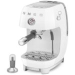 Ekspres SMEG ECF03WHEU Biały (Cold Brew)