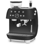 Ekspres SMEG EGF03BLMEU Czarny mat