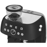 Ekspres SMEG EGF03BLMEU Czarny mat