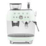 Ekspres SMEG EGF03PGEU Pastelowa zieleń