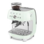 Ekspres SMEG EGF03PGEU Pastelowa zieleń