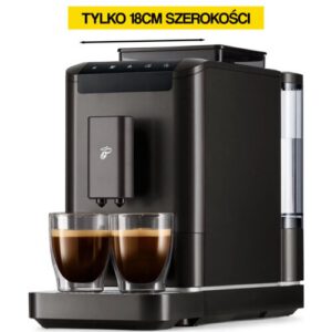 Ekspres TCHIBO Esperto 2 Caffe Granitowy 18 cm szerokości