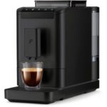 Ekspres TCHIBO Esperto 2 Caffe Czarny 18 cm szerokości