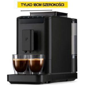 Ekspres TCHIBO Esperto 2 Caffe Czarny 18 cm szerokości