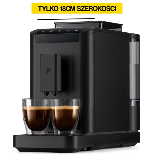 Ekspres TCHIBO Esperto 2 Caffe Czarny 18 cm szerokości