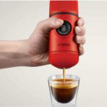 Ekspres WACACO Nanopresso Czerwony + Etui