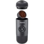 Ekspres WACACO Nanopresso Szary + Etui Bezprzewodowy
