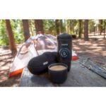 Ekspres WACACO Nanopresso Szary + Etui Bezprzewodowy
