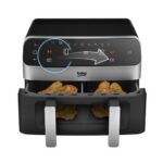 Air Fryer Frytkownica beztłuszczowa BEKO FRL 6488 9.5l z okienkiem do obserwacji postępów gotowania