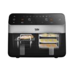 Air Fryer Frytkownica beztłuszczowa BEKO FRL 6488 9.5l z okienkiem do obserwacji postępów gotowania