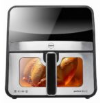 Air Fryer Frytkownica beztłuszczowa ELDOM FR50 6.5l z okienkiem do obserwacji postępów gotowania