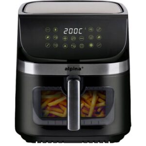 Air Fryer Frytkownica beztłuszczowa ALPINA 871128727221 1800W 9L z pojedynczym koszem