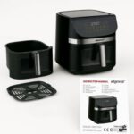 Air Fryer Frytkownica beztłuszczowa ALPINA 871128727221 1800W 9L z pojedynczym koszem