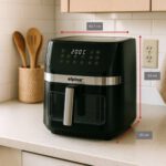 Air Fryer Frytkownica beztłuszczowa ALPINA 871128727221 1800W 9L z pojedynczym koszem