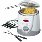 Frytkownica CLATRONIC FFR 2916 1l z funkcją i akcesoriami do fondue