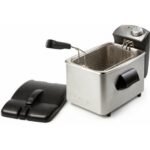 Frytkownica DOMO DO458FR 4l regulacja temperatury lampka kontrolna