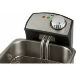 Frytkownica DOMO DO458FR 4l regulacja temperatury lampka kontrolna