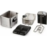 Frytkownica DOMO DO458FR 4l regulacja temperatury lampka kontrolna