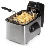 Frytkownica DOMO DO464FR 3l regulacja temperatury składana rączka