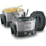 Frytkownica FRITEL FF1400 1.5l z funkcją i akcesoriami do fondue