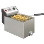 Frytkownica FRITEL Profi 4620 8l zabezpieczenie przed przegrzaniem