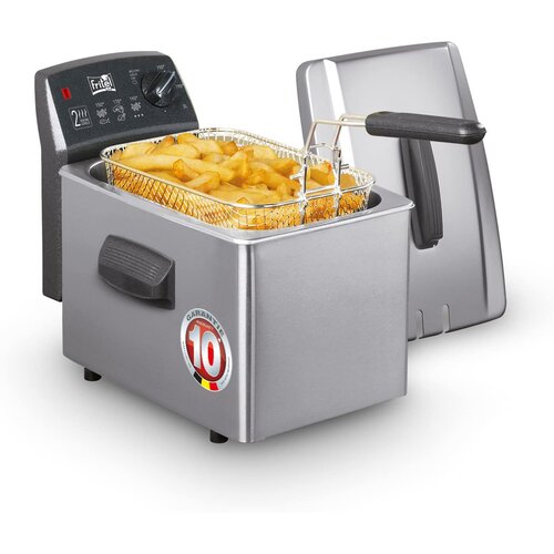 Frytkownica FRITEL Turbo SF 4154 3l zabezpieczenie przed przegrzaniem