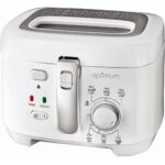 Frytkownica OPTIMUM FT-2507 Biały 2.5l z okienkiem do obserwacji postępów gotowania