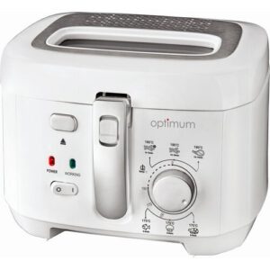Frytkownica OPTIMUM FT-2507 Biały 2.5l z okienkiem do obserwacji postępów gotowania