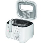 Frytkownica OPTIMUM FT-2507 Biały 2.5l z okienkiem do obserwacji postępów gotowania