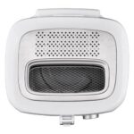 Frytkownica OPTIMUM FT-2507 Biały 2.5l z okienkiem do obserwacji postępów gotowania