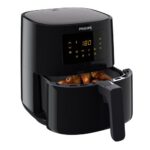 Air Fryer Frytkownica beztłuszczowa PHILIPS Essential Ovi Mini HD9252/90 4.1l programator czasowy