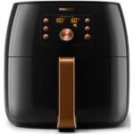 Air Fryer Frytkownica beztłuszczowa PHILIPS Ovi Smart XXL HD9867/90 7.3l 1000 darmowych przepisów