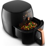 Air Fryer Frytkownica beztłuszczowa PHILIPS Ovi Smart XXL HD9867/90 7.3l 1000 darmowych przepisów