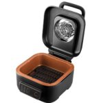 Air Fryer Frytkownica beztłuszczowa RUSSELL HOBBS SatisFry Air&Grill 26520-56 5.5l regulacja temperatury