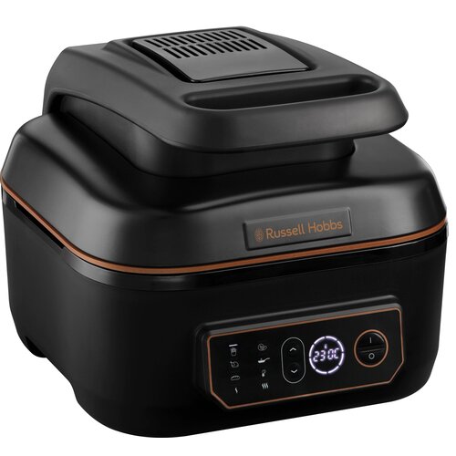 Air Fryer Frytkownica beztłuszczowa RUSSELL HOBBS SatisFry Air&Grill 26520-56 5.5l regulacja temperatury