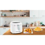 Frytkownica TEFAL FF203130 Biały 1.8l z okienkiem do obserwacji postępów