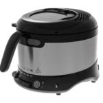 Frytkownica TEFAL FF215D30 Czarno-srebrny 1.8l z okienkiem do obserwacji postępów
