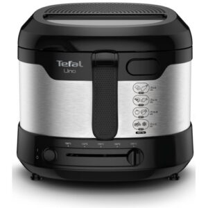 Frytkownica TEFAL FF215D30 Czarno-srebrny 1.8l z okienkiem do obserwacji postępów