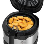 Frytkownica TEFAL FF215D30 Czarno-srebrny 1.8l z okienkiem do obserwacji postępów