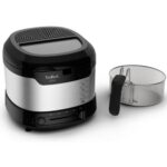 Frytkownica TEFAL FF215D30 Czarno-srebrny 1.8l z okienkiem do obserwacji postępów