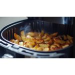 Air Fryer Frytkownica beztłuszczowa AIWA AFR-7000 Chukuma Czarny, 7l, z okienkiem do obserwacji postępów gotowania