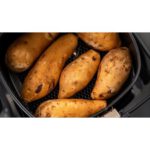 Air Fryer Frytkownica beztłuszczowa AIWA AFR-7000 Chukuma Czarny, 7l, z okienkiem do obserwacji postępów gotowania