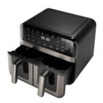 Air Fryer Frytkownica beztłuszczowa AIWA AFR-9000 Futago, 9l, z podwójnym koszem